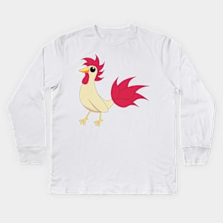 Rooster Kids Long Sleeve T-Shirt